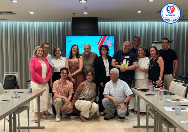Adimel es anfitriona del Congreso Nacional de Diabetes en Melilla 2026