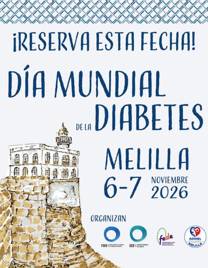 Día Mundial de la Diabetes en Melilla - ADIMEL-FEDE-SED