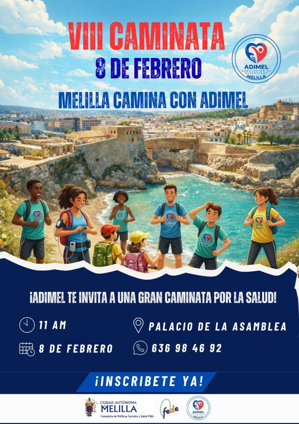 ADIMEL - MI DIABETES MIS NORMAS VIII CAMINATA