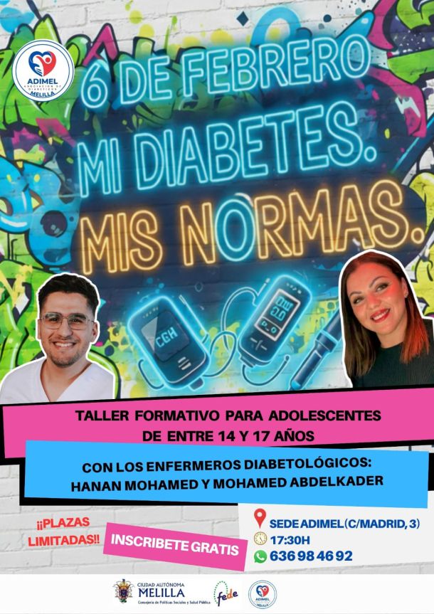 Mi diabetes mis normas - ADIMEL