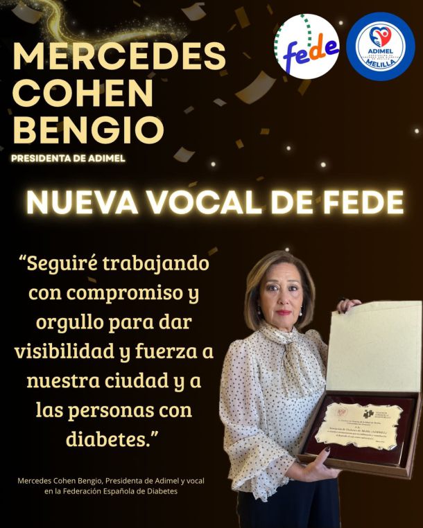 Mercedes Cohen Bengio - Presidenta de Adimel