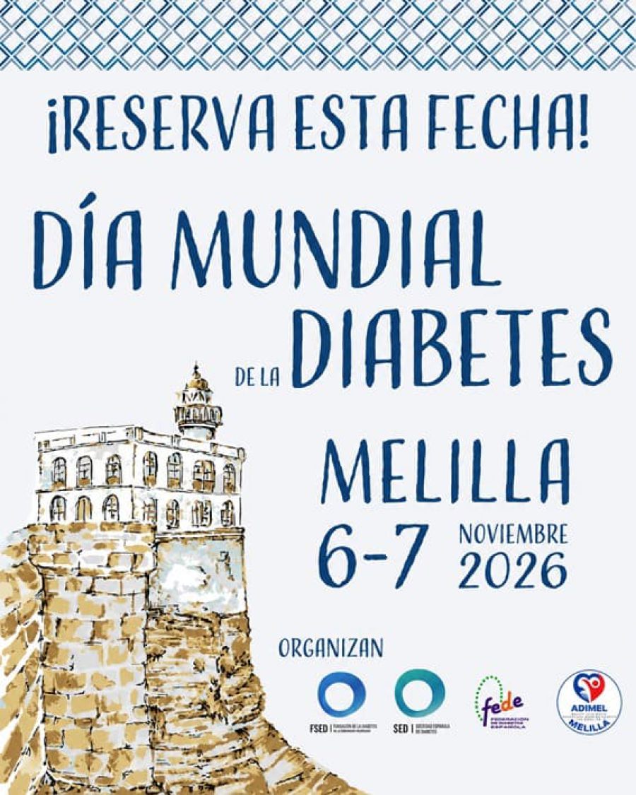 Día Mundial de la Diabetes en Melilla - ADIMEL-FEDE-SED