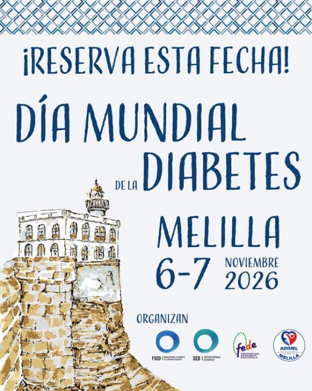 Día Mundial de la Diabetes en Melilla - ADIMEL-FEDE-SED